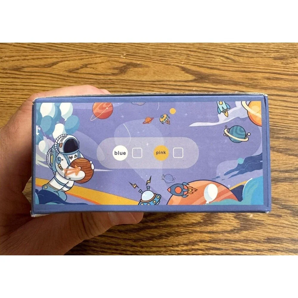 Happy World Card Early‎ Education Device “blue” Fully Develop Baby’s Imagination